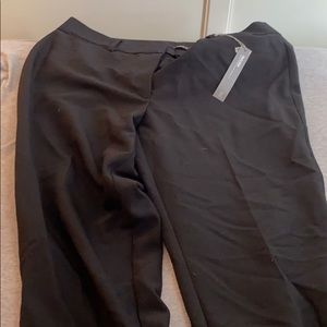 Black loft dress pants